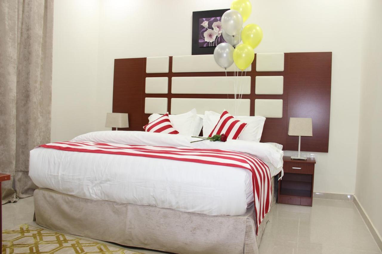 Acacia Aparthotel Dschidda Exterior foto